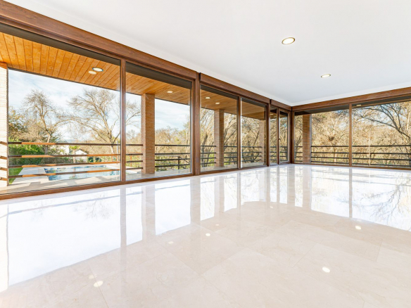Chalet Villafranca del Castillo Salon