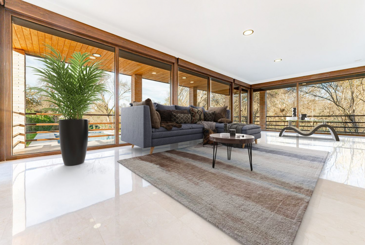 Chalet Villafranca del Castillo Salon