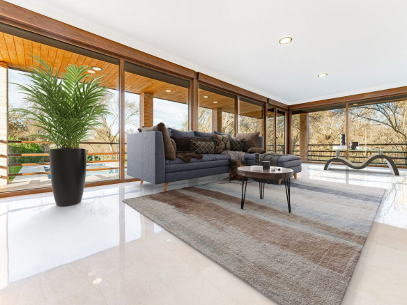 Chalet Villafranca del Castillo Salon