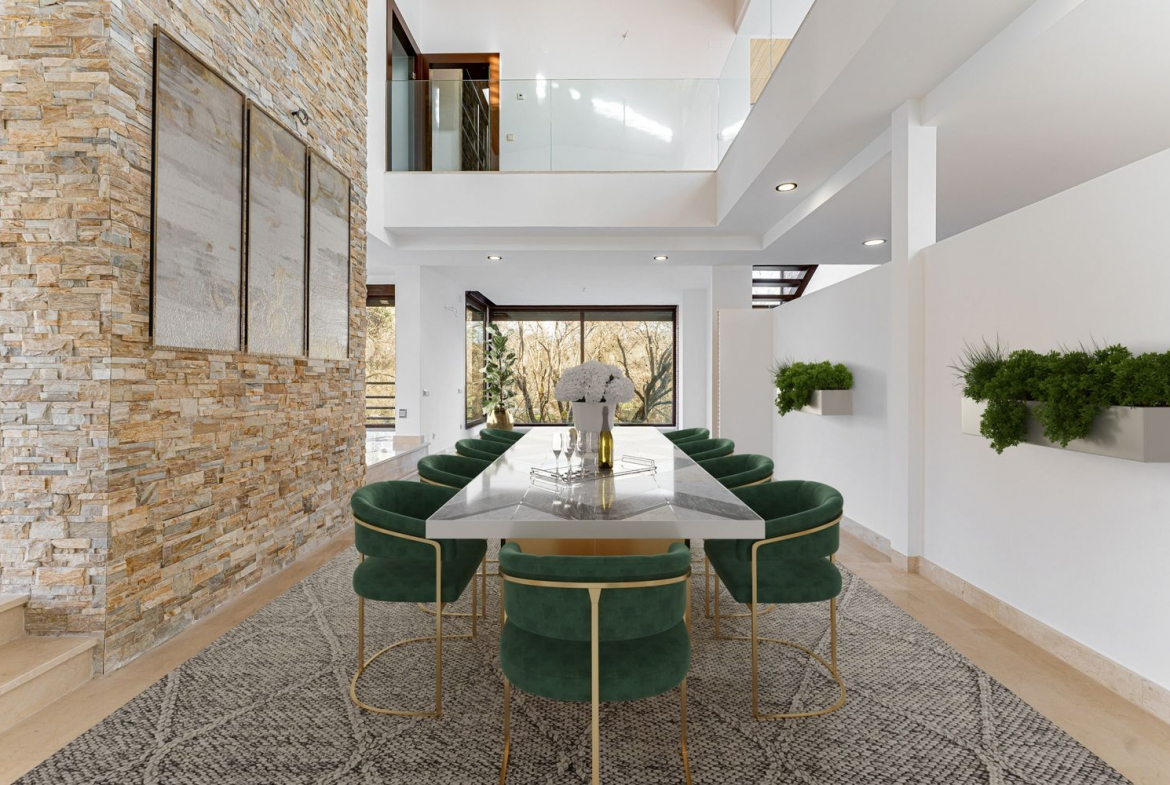 Chalet Villafranca del Castillo Salon