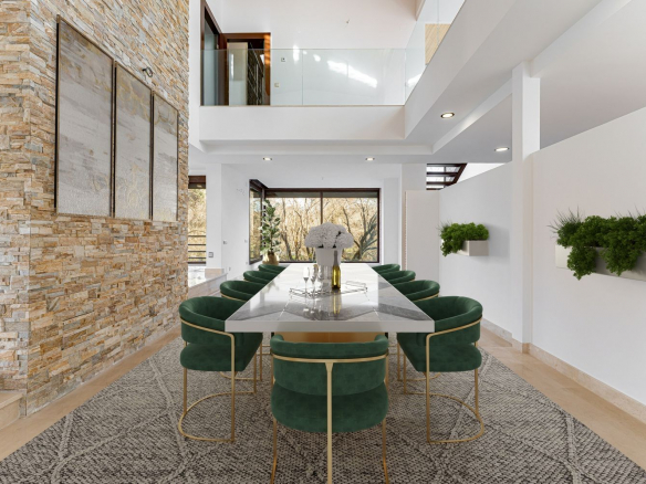 Chalet Villafranca del Castillo Salon