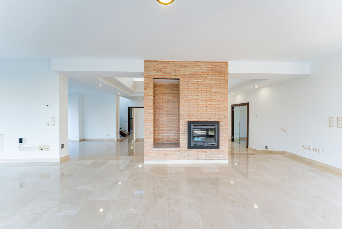 Chalet Villafranca del Castillo Salon