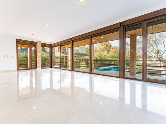 Chalet Villafranca del Castillo Salon