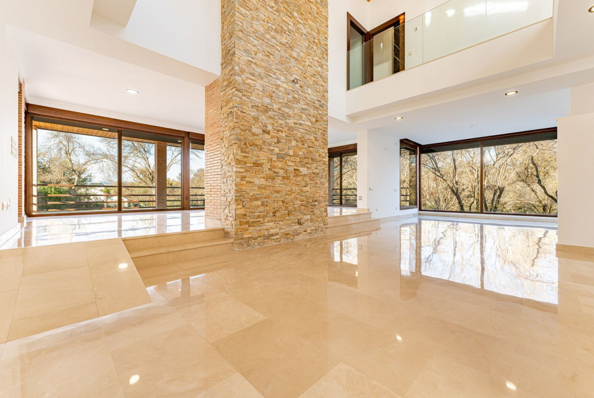 Chalet Villafranca del Castillo Salon