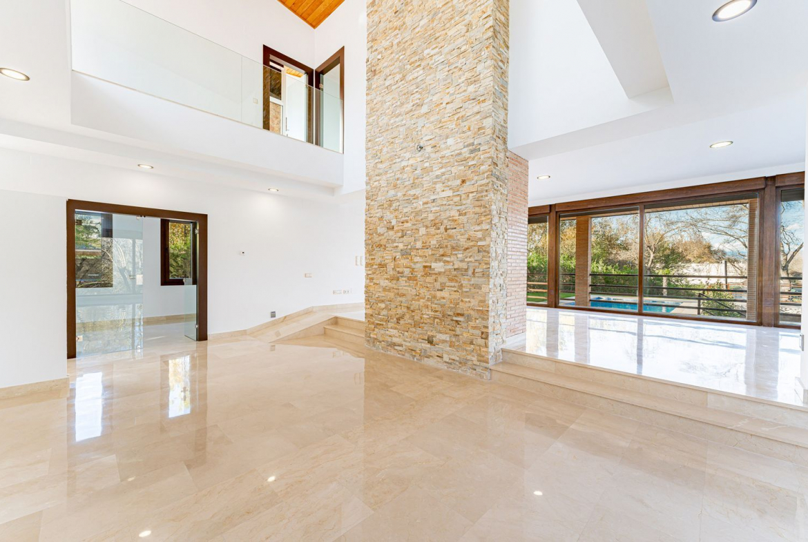 Chalet Villafranca del Castillo Salon