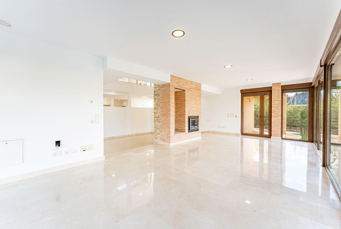 Chalet Villafranca del Castillo Salon