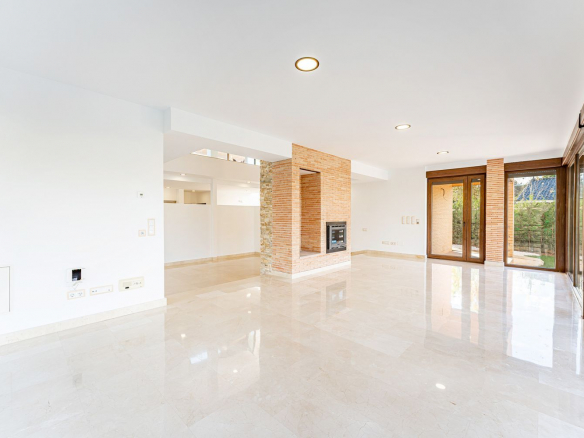 Chalet Villafranca del Castillo Salon