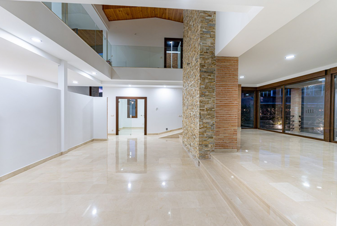 Chalet Villafranca del Castillo Salon