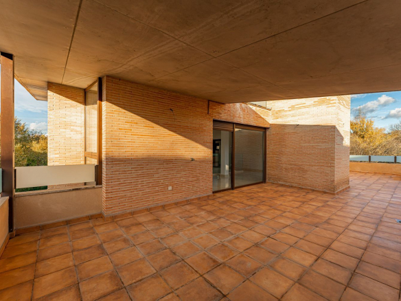 Chalet Villafranca del Castillo Terraza