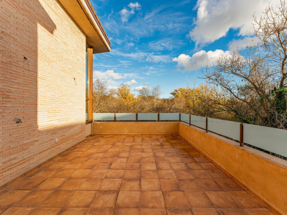 Chalet Villafranca del Castillo Terraza