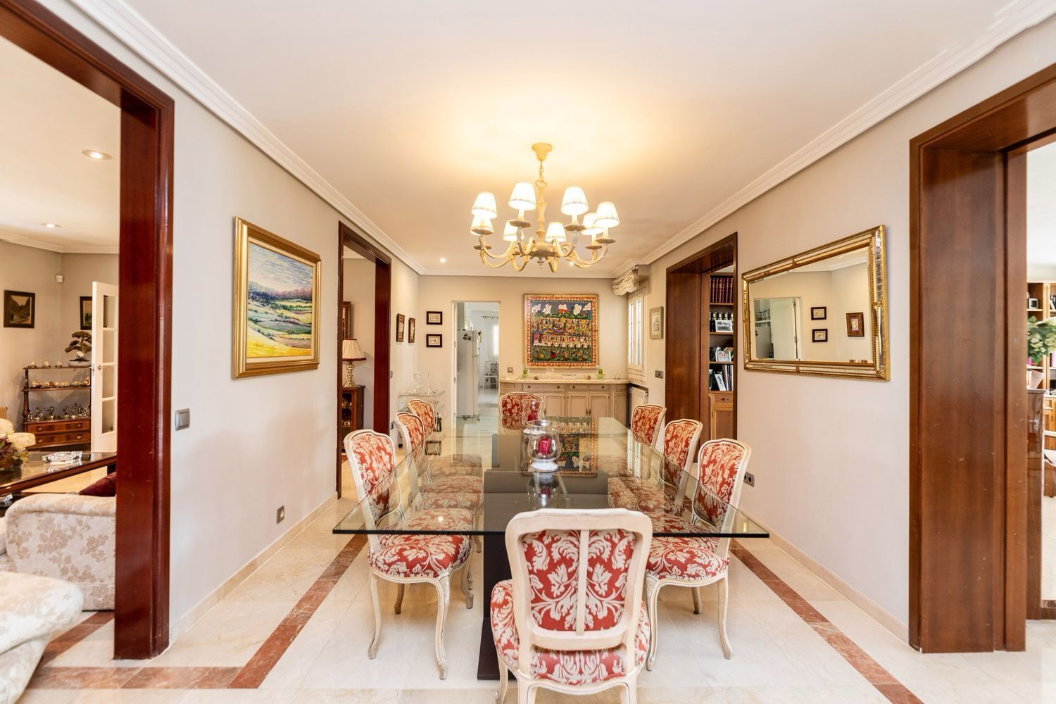 Chalet Monteclaro Comedor