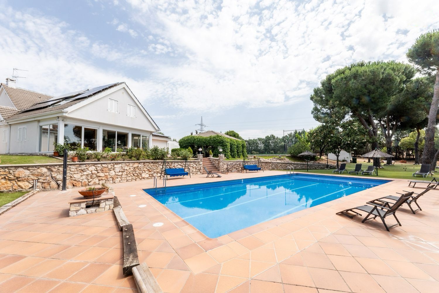 Chalet Monteclaro Piscina