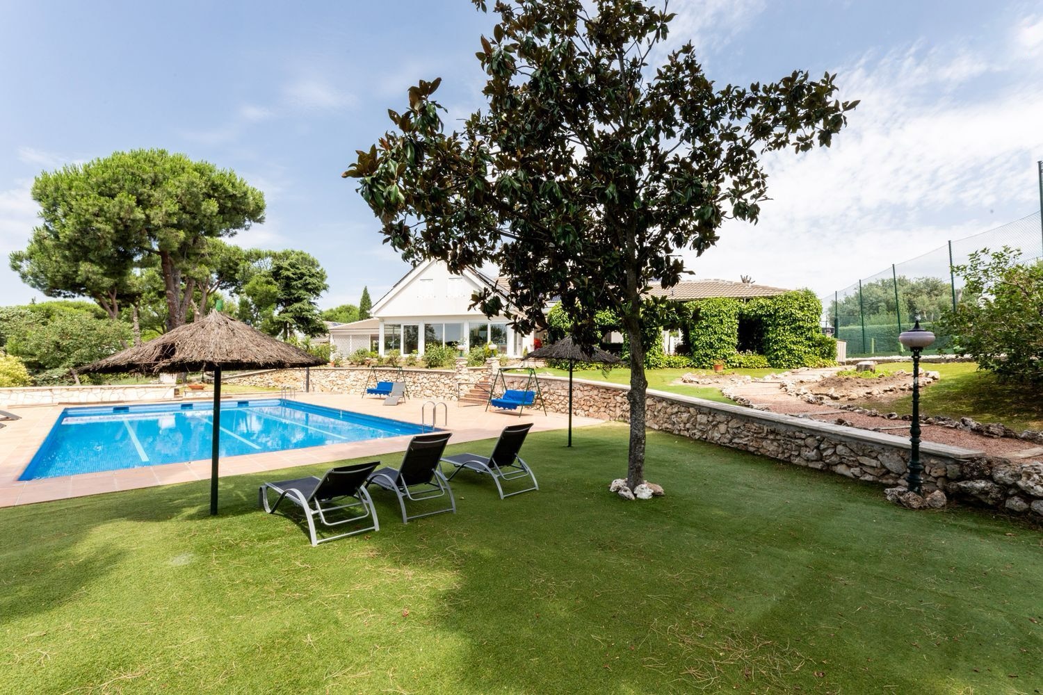 Chalet Monteclaro Piscina