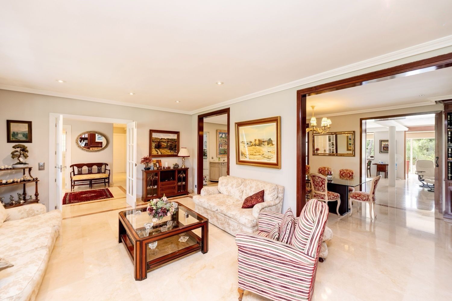 Chalet Monteclaro Sala de Estar