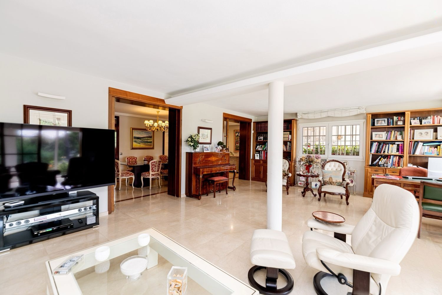 Chalet Monteclaro Salon