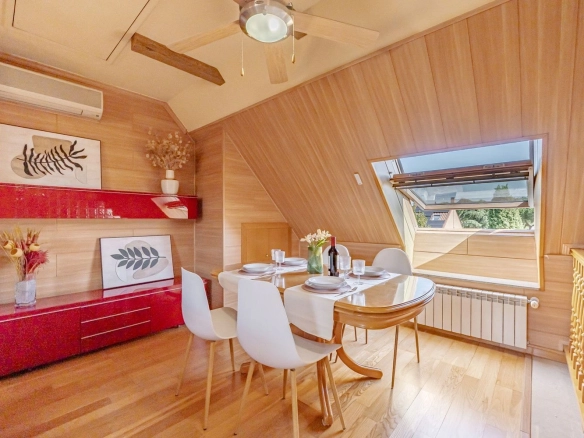 Chalet Pareado Pozuelo Atico Salon Comedor