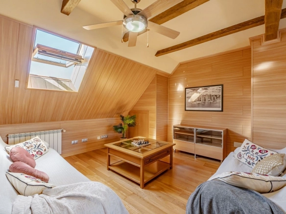 Chalet Pareado Pozuelo Atico Salon Comedor