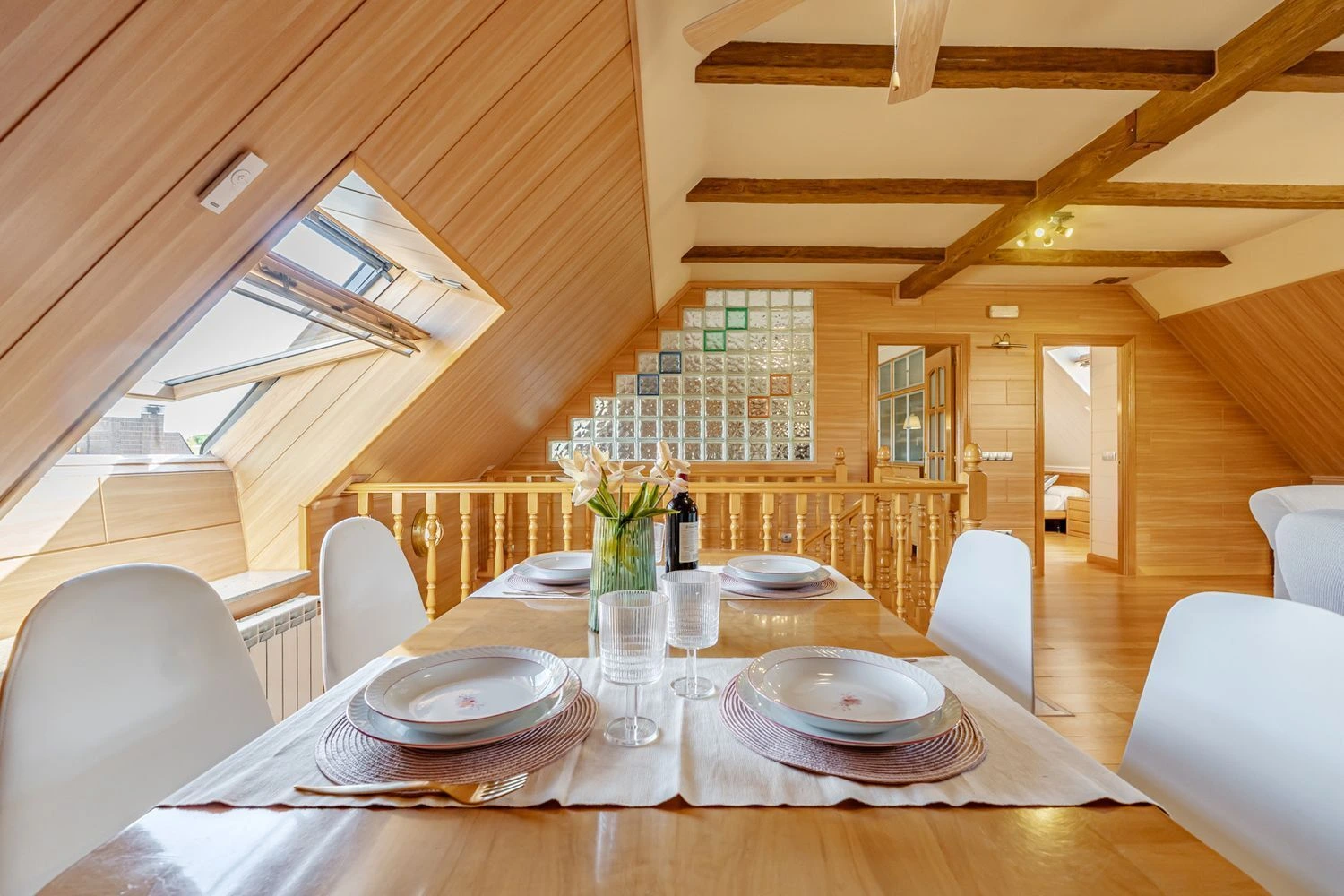 Chalet Pareado Pozuelo Atico Salon Comedor