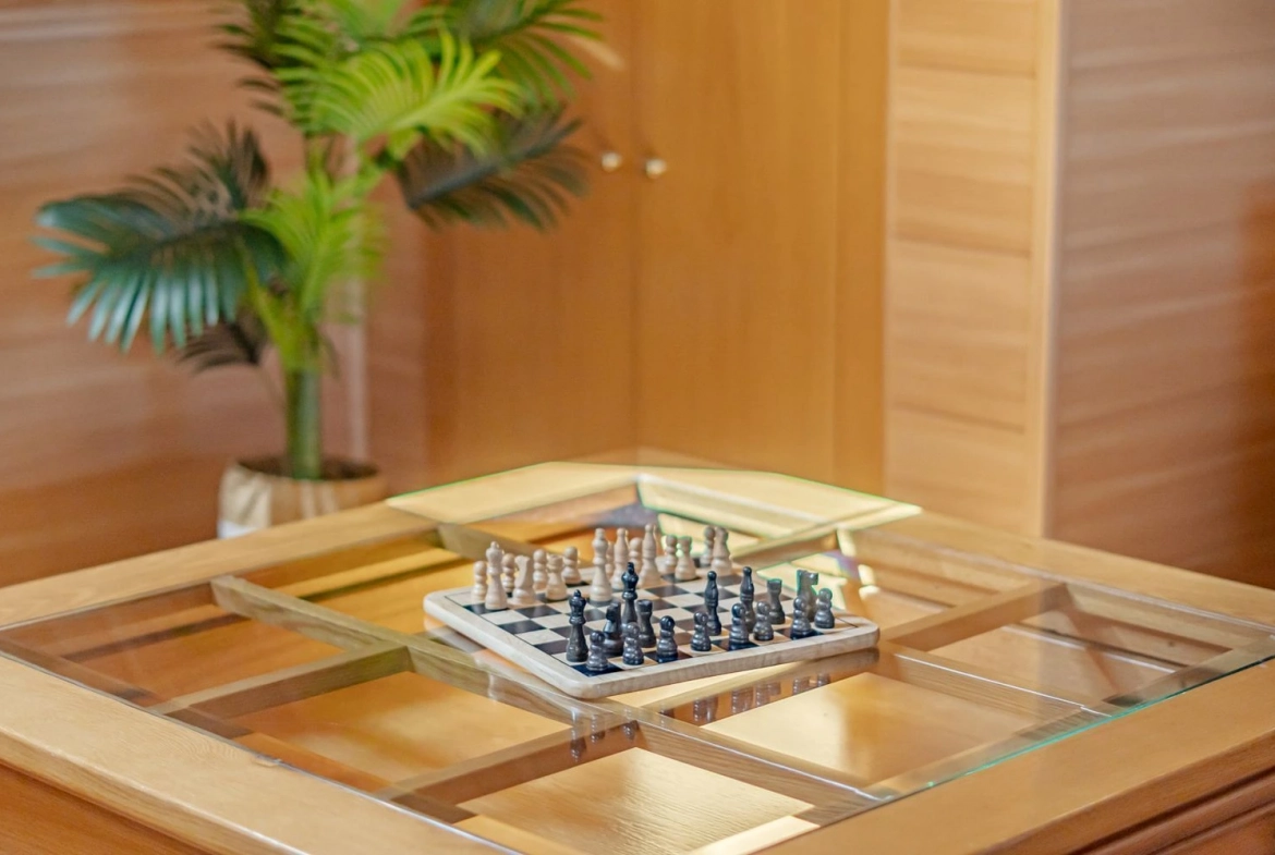 Chalet Pareado Pozuelo Atico Salon Comedor