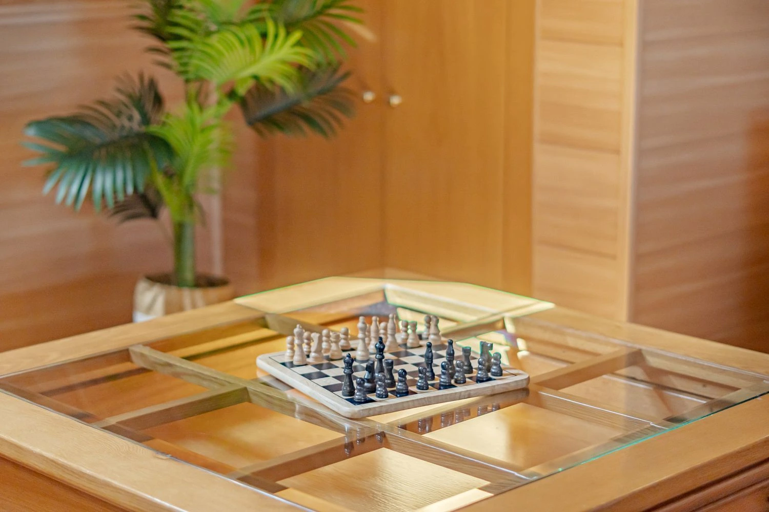 Chalet Pareado Pozuelo Atico Salon Comedor