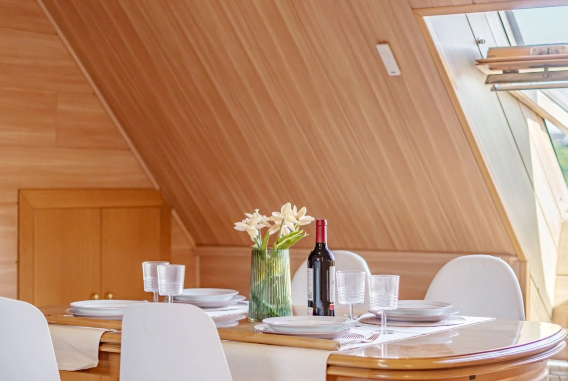 Chalet Pareado Pozuelo Atico Salon Comedor