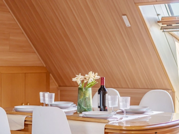 Chalet Pareado Pozuelo Atico Salon Comedor