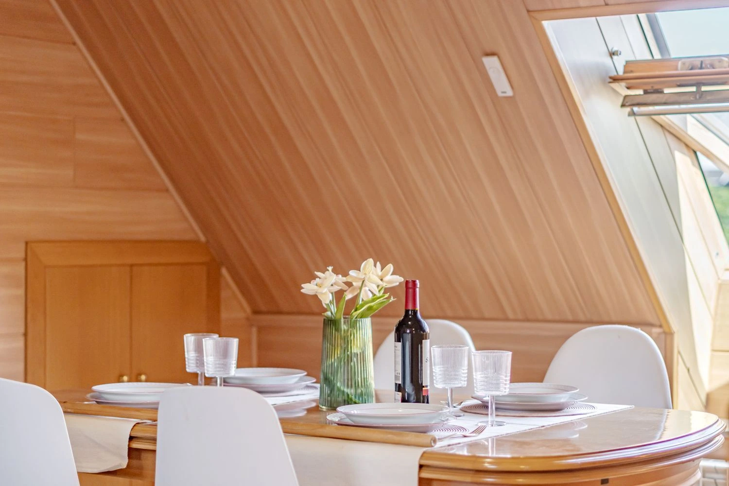 Chalet Pareado Pozuelo Atico Salon Comedor