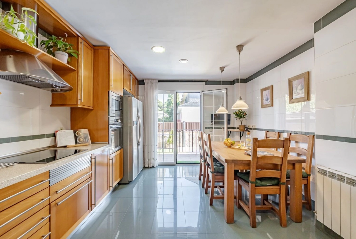 Chalet Pareado Pozuelo Cocina