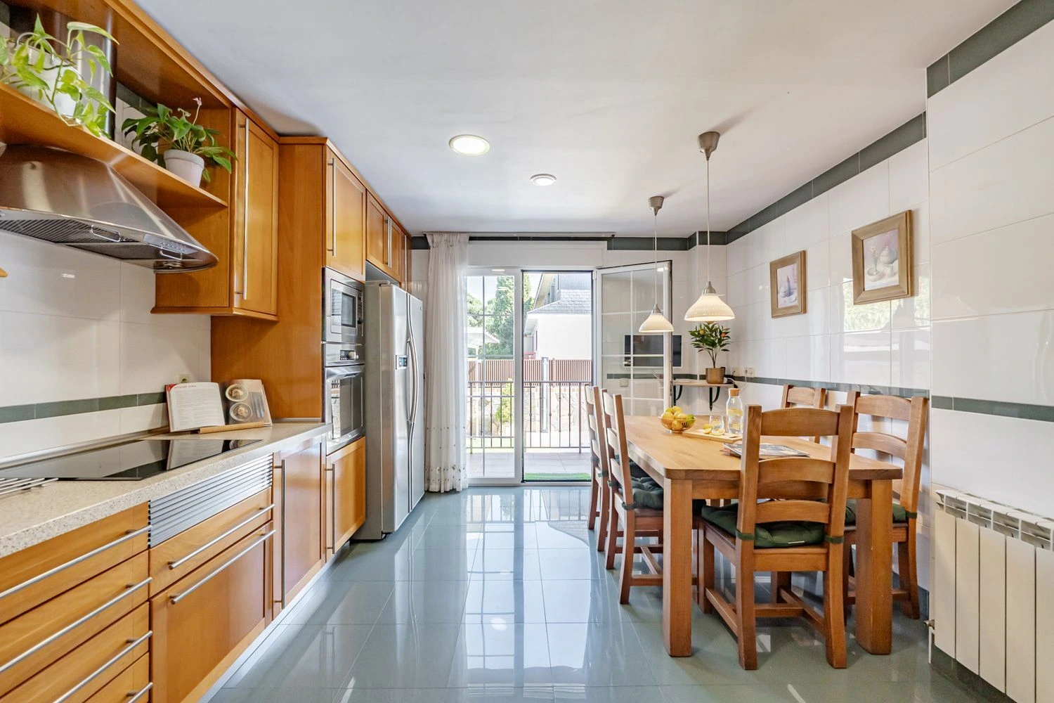 Chalet Pareado Pozuelo Cocina