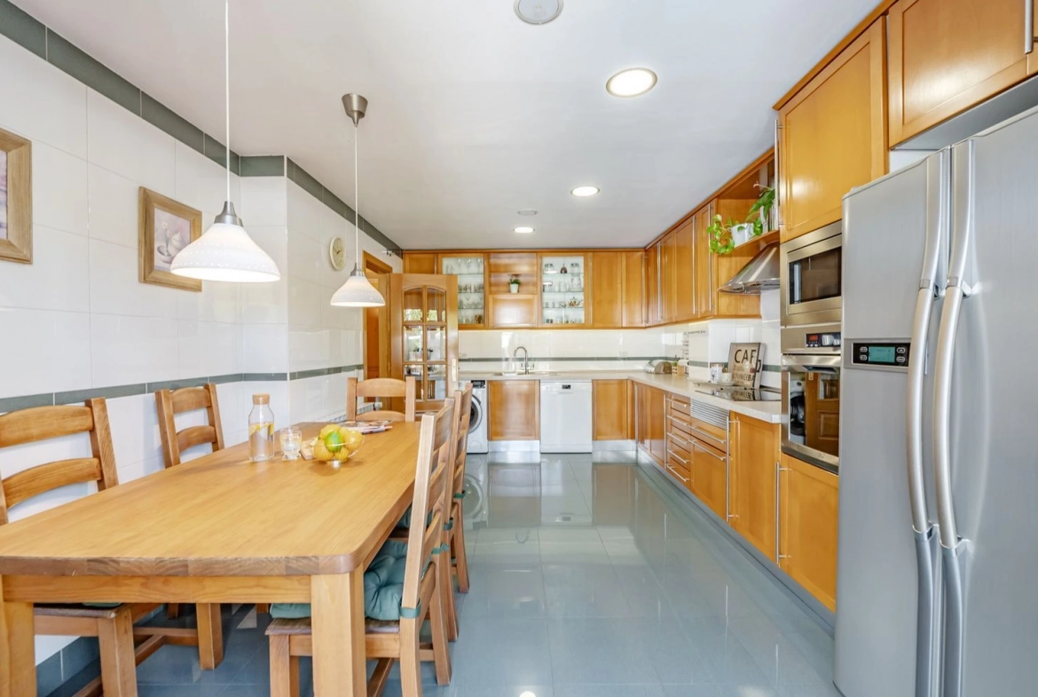 Chalet Pareado Pozuelo Cocina