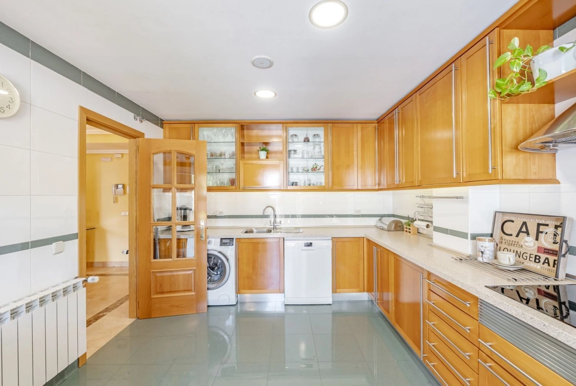 Chalet Pareado Pozuelo Cocina