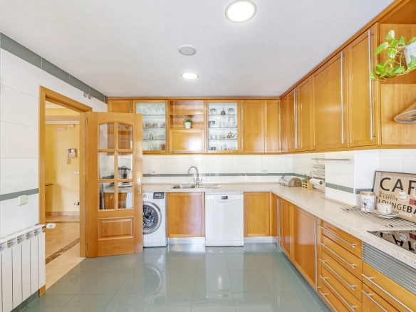 Chalet Pareado Pozuelo Cocina