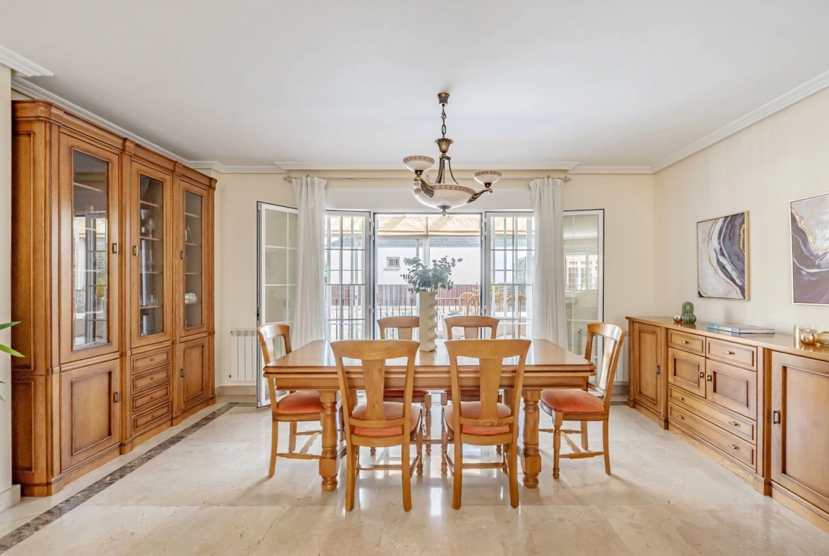 Chalet Pareado Pozuelo Comedor Principal