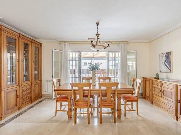 Chalet Pareado Pozuelo Comedor Principal