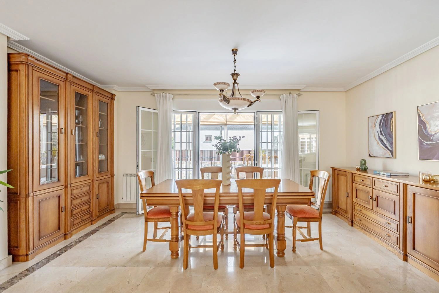 Chalet Pareado Pozuelo Comedor Principal