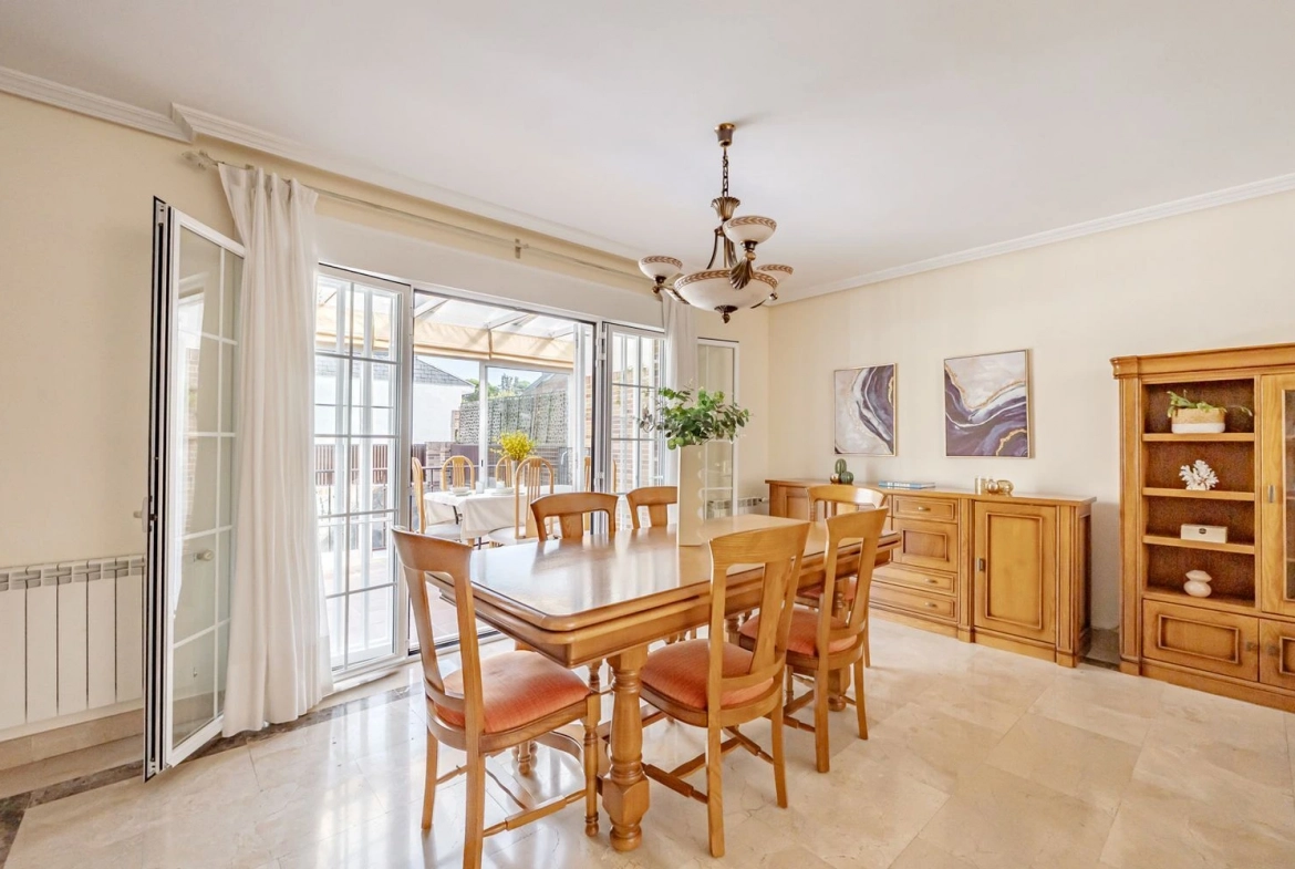 Chalet Pareado Pozuelo Comedor Principal