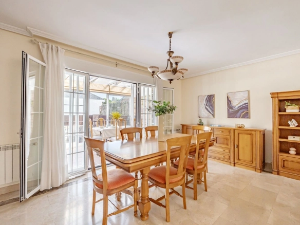 Chalet Pareado Pozuelo Comedor Principal