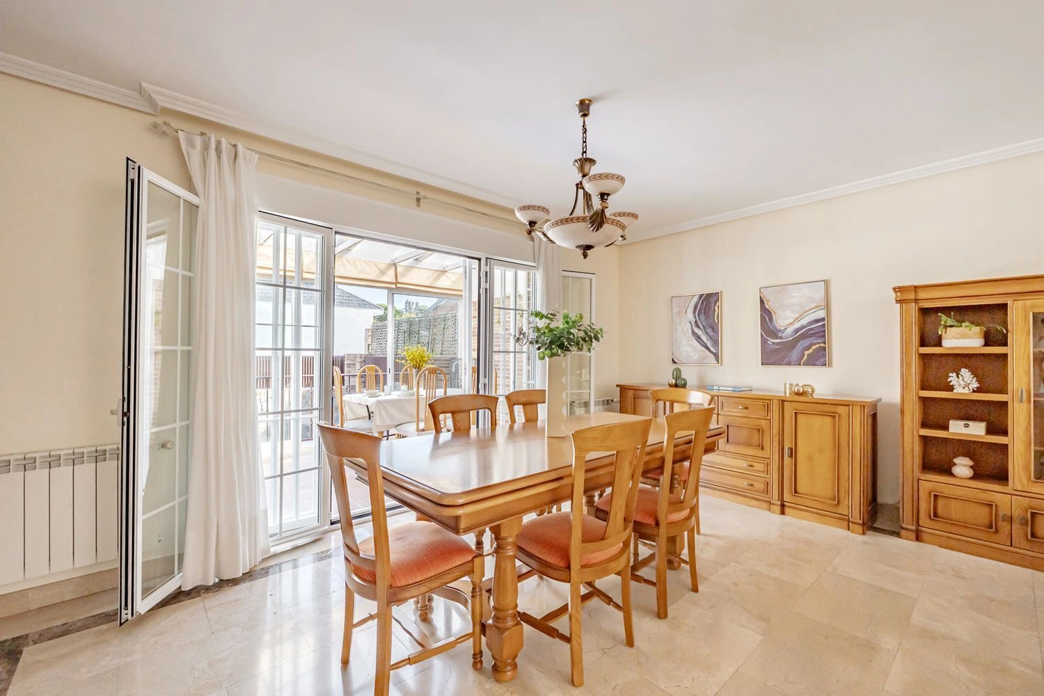 Chalet Pareado Pozuelo Comedor Principal