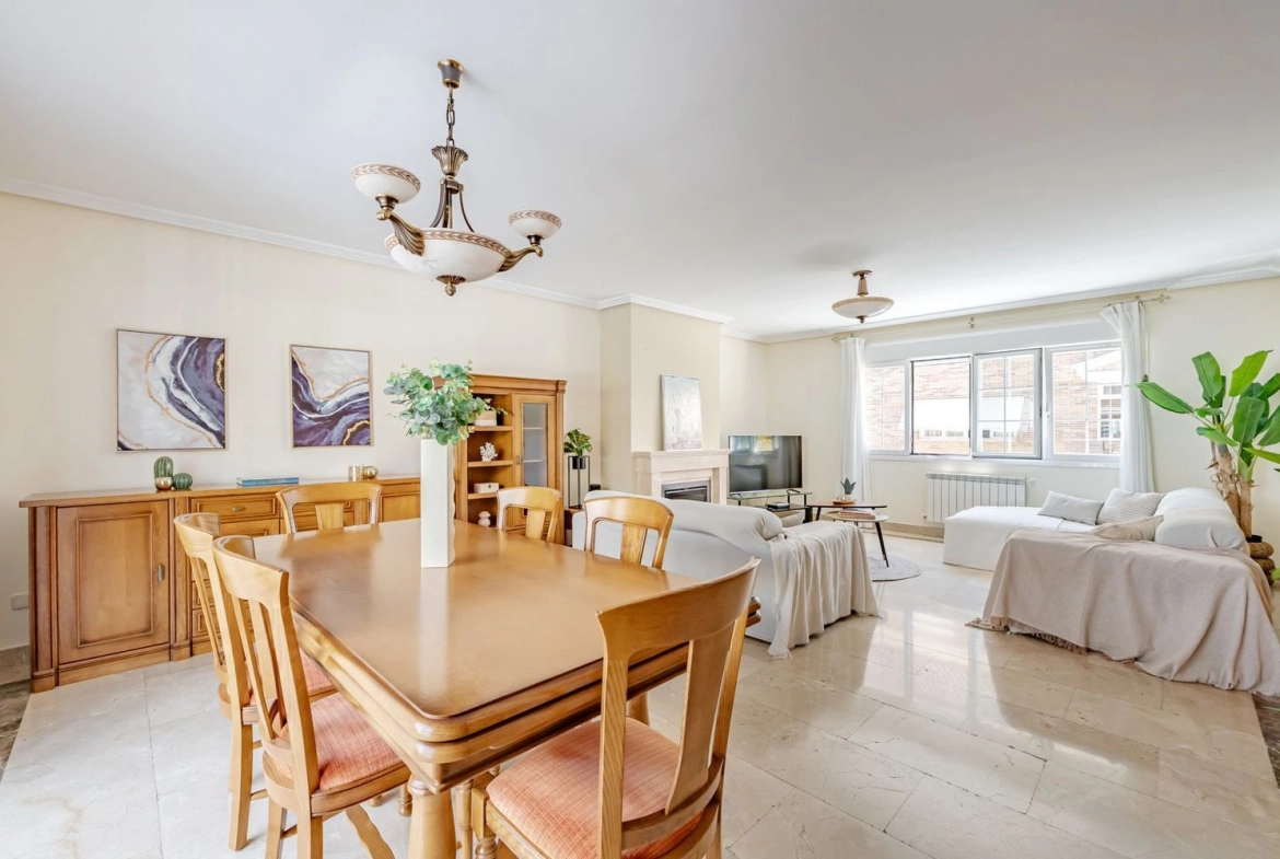 Chalet Pareado Pozuelo Comedor Principal