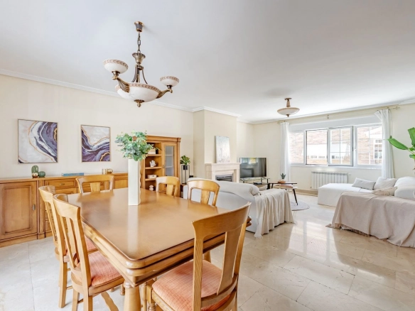 Chalet Pareado Pozuelo Comedor Principal