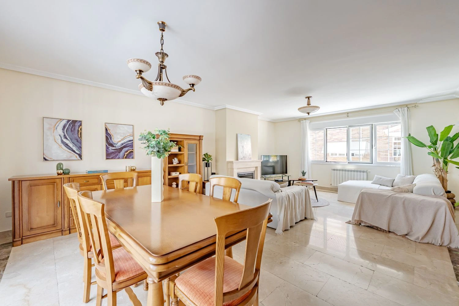 Chalet Pareado Pozuelo Comedor Principal