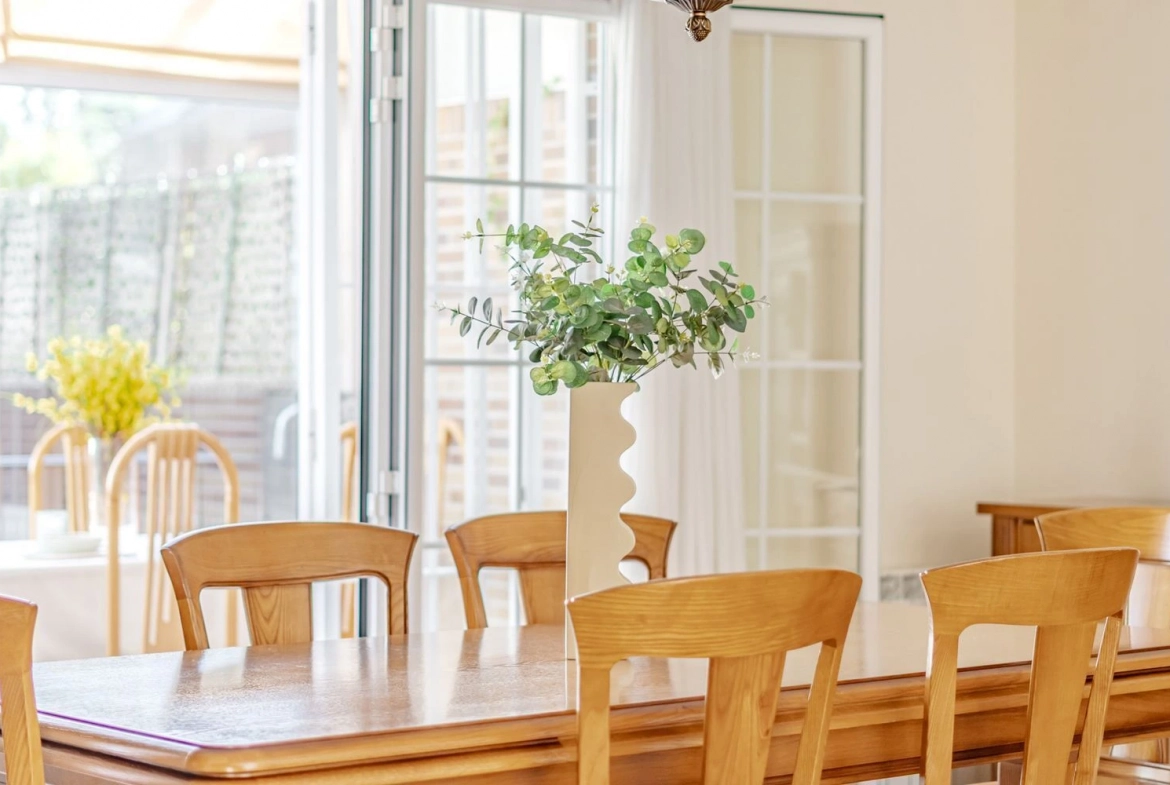 Chalet Pareado Pozuelo Comedor Principal