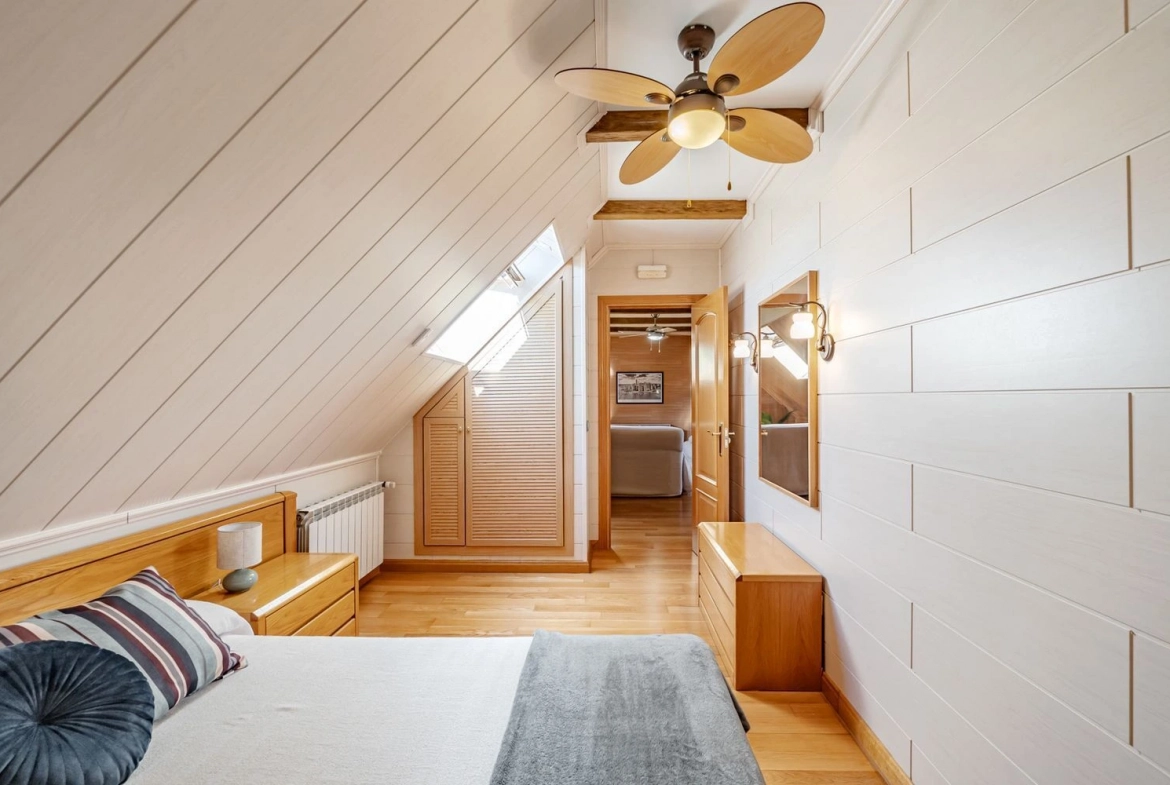 Chalet Pareado Pozuelo Cuarto Atico