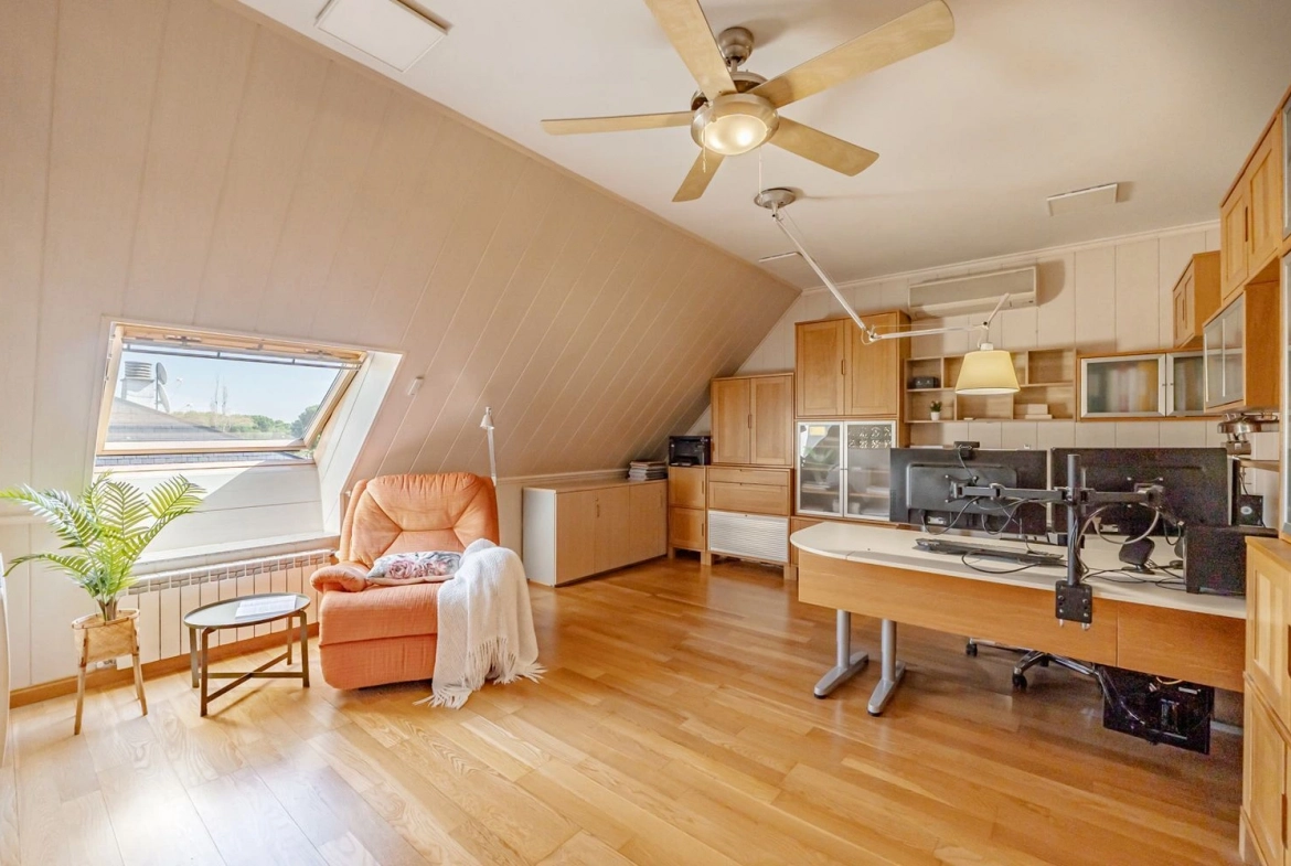 Chalet Pareado Pozuelo Despacho Atico