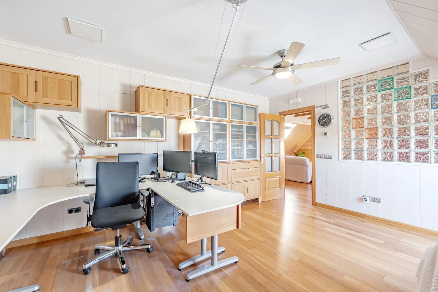 Chalet Pareado Pozuelo Despacho Atico