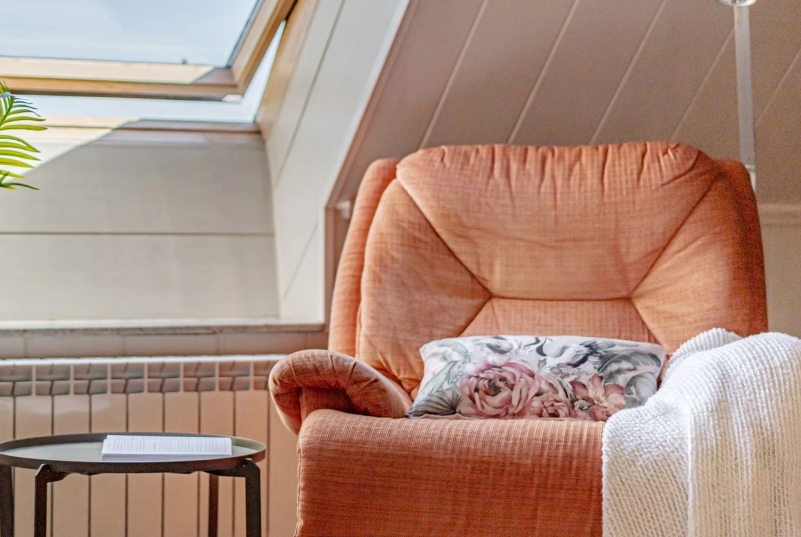 Chalet Pareado Pozuelo Despacho Atico