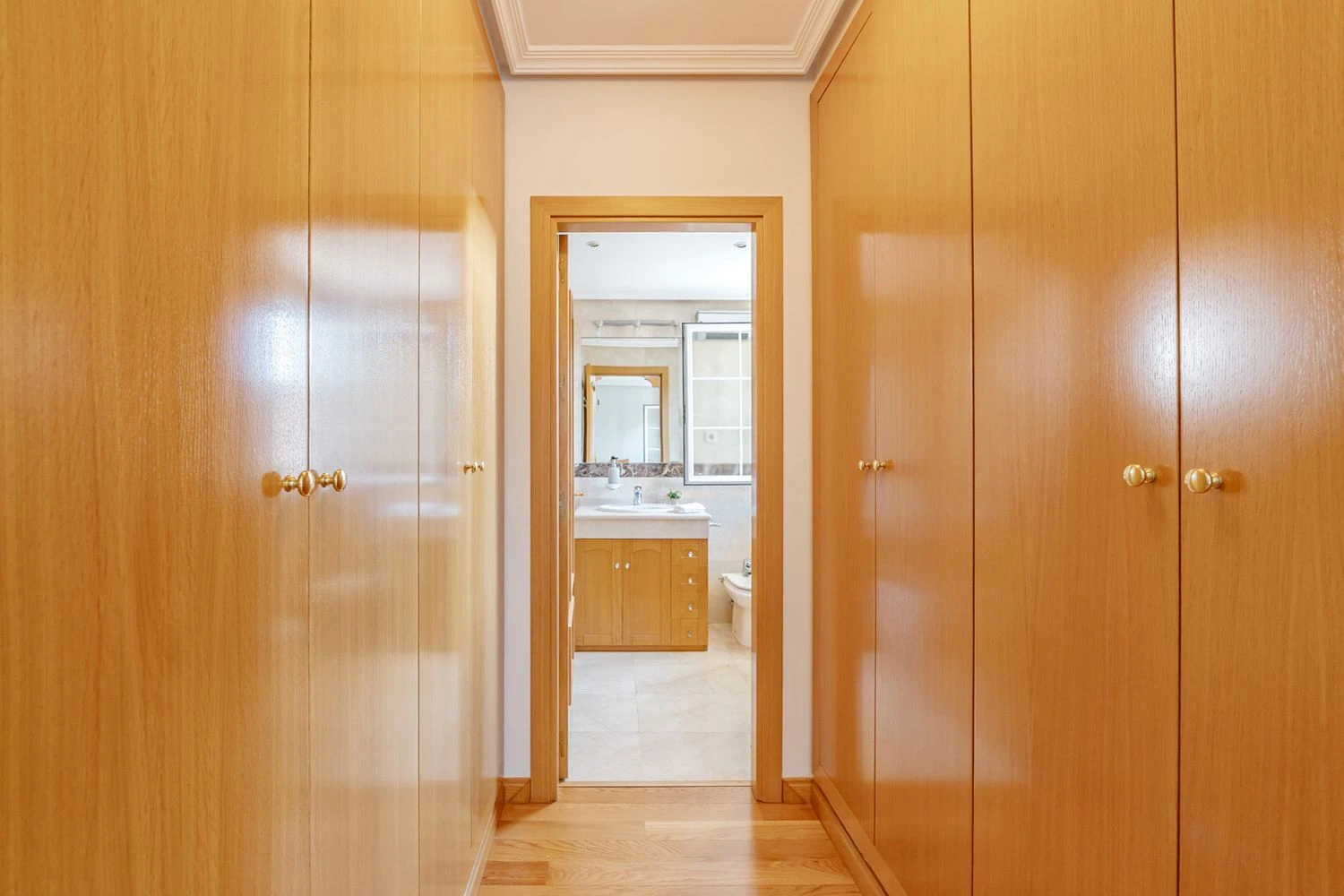 Chalet Pareado Pozuelo Dormitorio Vestidor