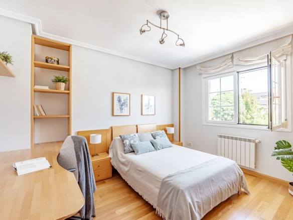 Chalet Pareado Pozuelo Dormitorio