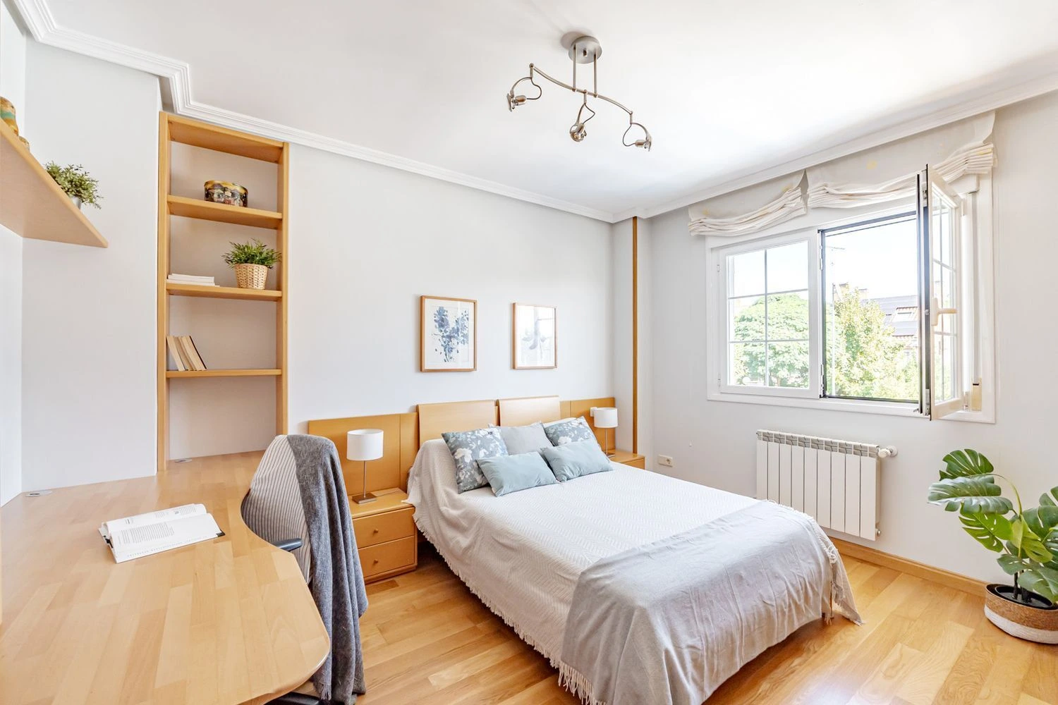 Chalet Pareado Pozuelo Dormitorio