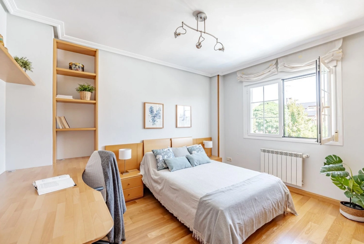 Chalet Pareado Pozuelo Dormitorio